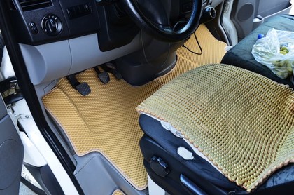 Коврики на Volkswagen Crafter I 2006 - 2017 в Новороссийске