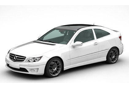 Коврики на Mercedes CLC (CL203) 2008 - 2011 в Новороссийске
