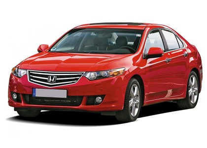Ворсовые коврики на Honda Accord VIII 2007 - 2013 в Новороссийске