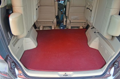 EVA коврики на Toyota Alphard (H10) 2002 - 2008 в Новороссийске