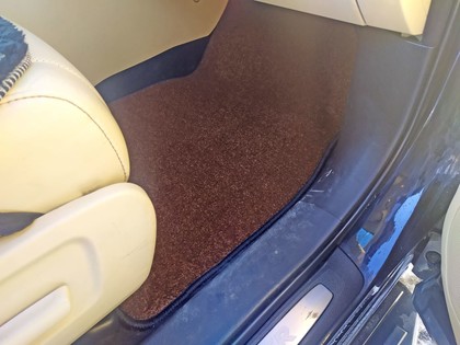 EVA коврики на Toyota Highlander III 2013 - 2020 в Новороссийске