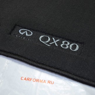 EVA коврики на Infiniti QX80 2013 - 2025 в Новороссийске