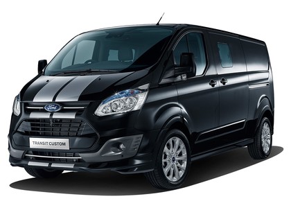 Коврики на Ford Transit Custom 2012 - 2023 в Новороссийске