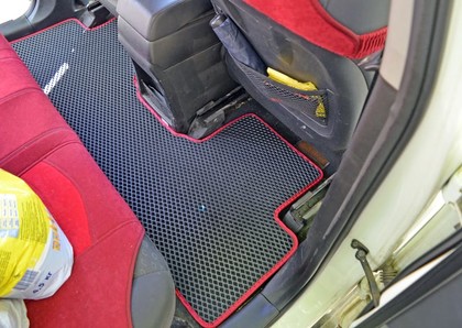 Коврики на SsangYong Actyon II 2010 - 2021 в Новороссийске