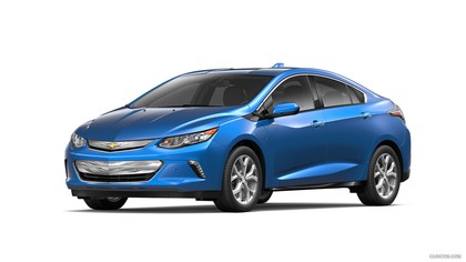 EVA коврики на Chevrolet Volt II 2015 - 2019 в Новороссийске