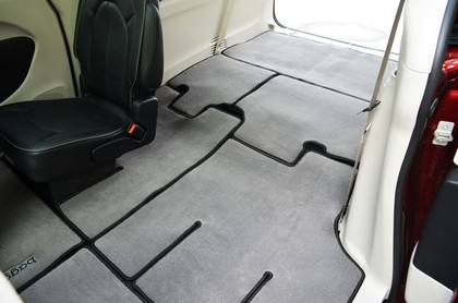EVA коврики на Chrysler Pacifica II 2016 - 2025 в Новороссийске