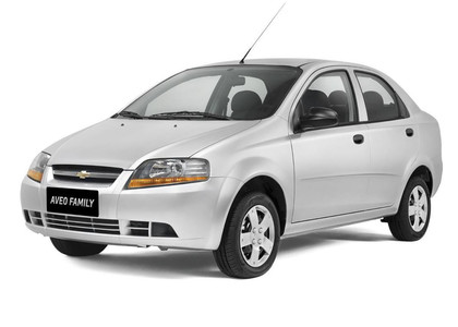 EVA коврики на Chevrolet Aveo I 2002 - 2012 в Новороссийске