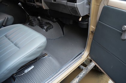 EVA коврики на Toyota Land Cruiser 70 2006 - 2025 в Новороссийске