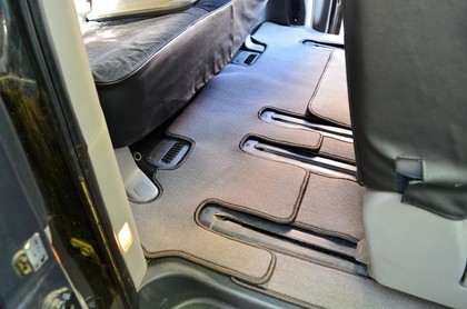 Ворсовые коврики на Hyundai H1 II 2007 - 2022 в Новороссийске