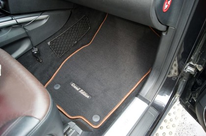 Коврики на Mercedes GL (X164) 2006 - 2012 в Новороссийске