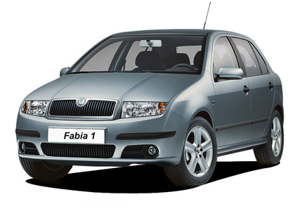 Коврики на Skoda Fabia I 1999 - 2008 в Новороссийске