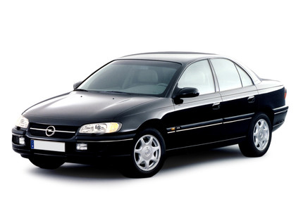 EVA коврики на Opel Omega B 1994 - 2004 в Новороссийске