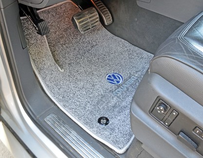 EVA коврики на Volkswagen Touareg I 2002 - 2010 в Новороссийске