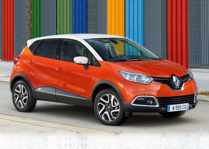 Коврики на Renault Captur I 2012&nbsp;-&nbsp;2019 в Новороссийске