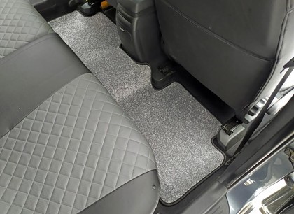 Ворсовые коврики на Hyundai i30 I 2007 - 2012 в Новороссийске