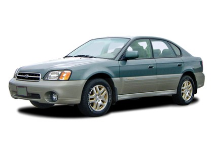 Коврики на Subaru Outback II 1998 - 2003 в Новороссийске