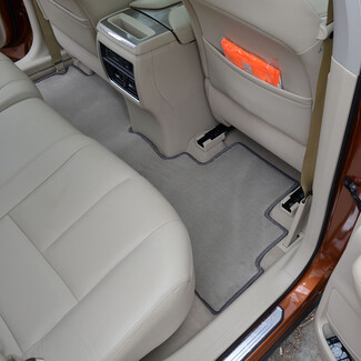 Ворсовые коврики на Nissan Murano (Z52) 2014&nbsp;-&nbsp;2022 в Новороссийске