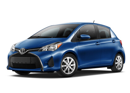 Ворсовые коврики на Toyota Yaris III 2011 - 2020 в Новороссийске