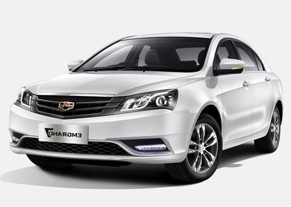 Ворсовые коврики на Geely Emgrand EC7 2009 - 2020 в Новороссийске