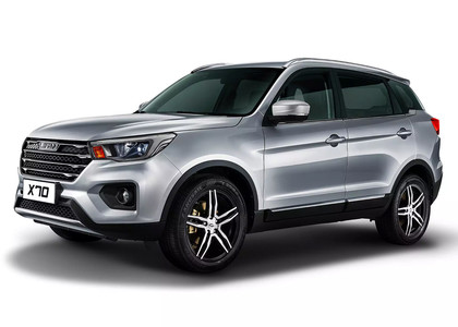 Коврики на Lifan X70 2017 - 2022 в Новороссийске