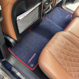Коврики на Mercedes GLE (W167) 2018 - 2025 в Новороссийске