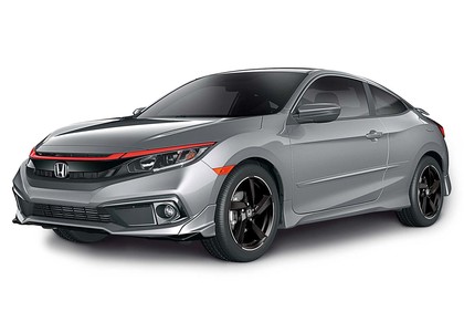 EVA коврики на Honda Civic X 2d 2015 - 2021 в Новороссийске