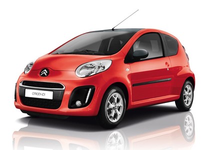 Коврики на Citroen C1 I 2005 - 2015 в Новороссийске
