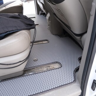 EVA коврики на KIA Carnival III 9 мест и 11 мест 2014&nbsp;-&nbsp;2021 в Новороссийске