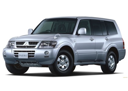 Коврики на Mitsubishi Pajero III 1999 - 2006 в Новороссийске
