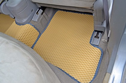 Коврики на Nissan March (K12) 2002 - 2010 в Новороссийске