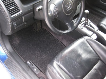 Коврики на Honda Accord VII 2002 - 2008 в Новороссийске
