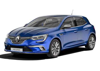 EVA коврики на Renault Megane IV 2015 - 2025 в Новороссийске