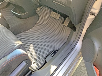 EVA коврики на Honda Stream II 2006 - 2014 в Новороссийске
