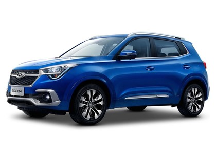 EVA коврики на Chery Tiggo 4 2019 - 2025 в Новороссийске
