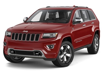 Коврики на Jeep Grand Cherokee (WK2) 2010 - 2022 в Новороссийске