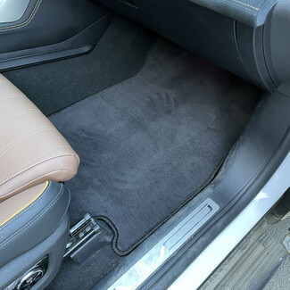 Ворсовые коврики на BYD Tang DM-i 2018&nbsp;-&nbsp;2026 в Новороссийске