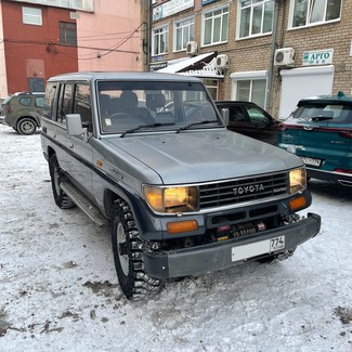 EVA коврики на Toyota Land Cruiser 70 2006 - 2025 в Новороссийске
