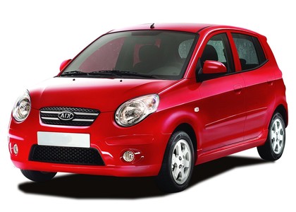Коврики на KIA Picanto I 2004 - 2011 в Новороссийске
