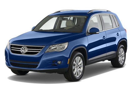 Коврики на Volkswagen Tiguan I 2006 - 2017 в Новороссийске