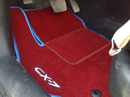 Коврики на Mazda CX7 2006 - 2012 в Новороссийске