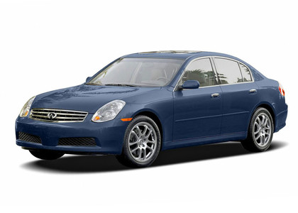 EVA коврики на Infiniti G III Sedan 2002 - 2007 в Новороссийске