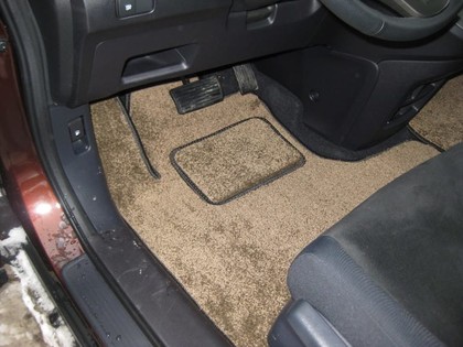 Коврики на Honda CR-V III 2006 - 2012 в Новороссийске