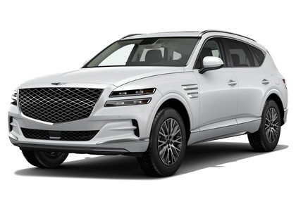 Коврики на Genesis GV80 2020 - 2025 в Новороссийске