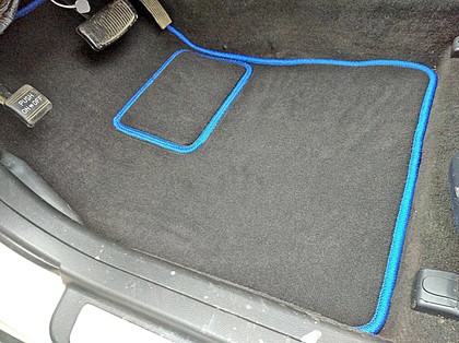 Коврики на Hyundai Grandeur IV 2005 - 2011 в Новороссийске