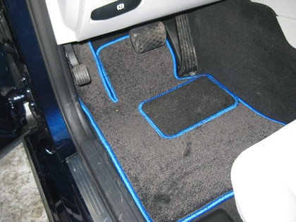 Коврики на Mercedes GLK (X204) 2008 - 2015 в Новороссийске