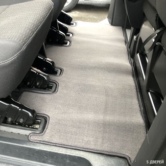 Коврики на Volkswagen Caravelle (T6) 2015 - 2019 в Новороссийске