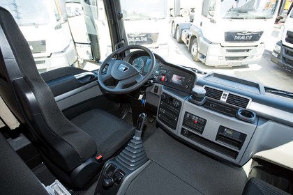 Коврики на MAN TGS 2007 - 2020 в Новороссийске