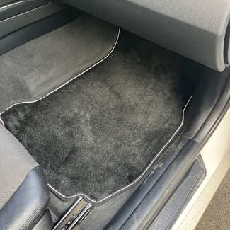 Ворсовые коврики на BMW 3 (F30/F31) 2012 - 2019 в Новороссийске