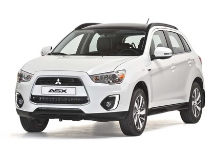 Коврики на Mitsubishi RVR III 2010 - 2025 в Новороссийске
