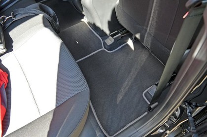 Ворсовые коврики на Hyundai Creta I 2016 - 2021 в Новороссийске